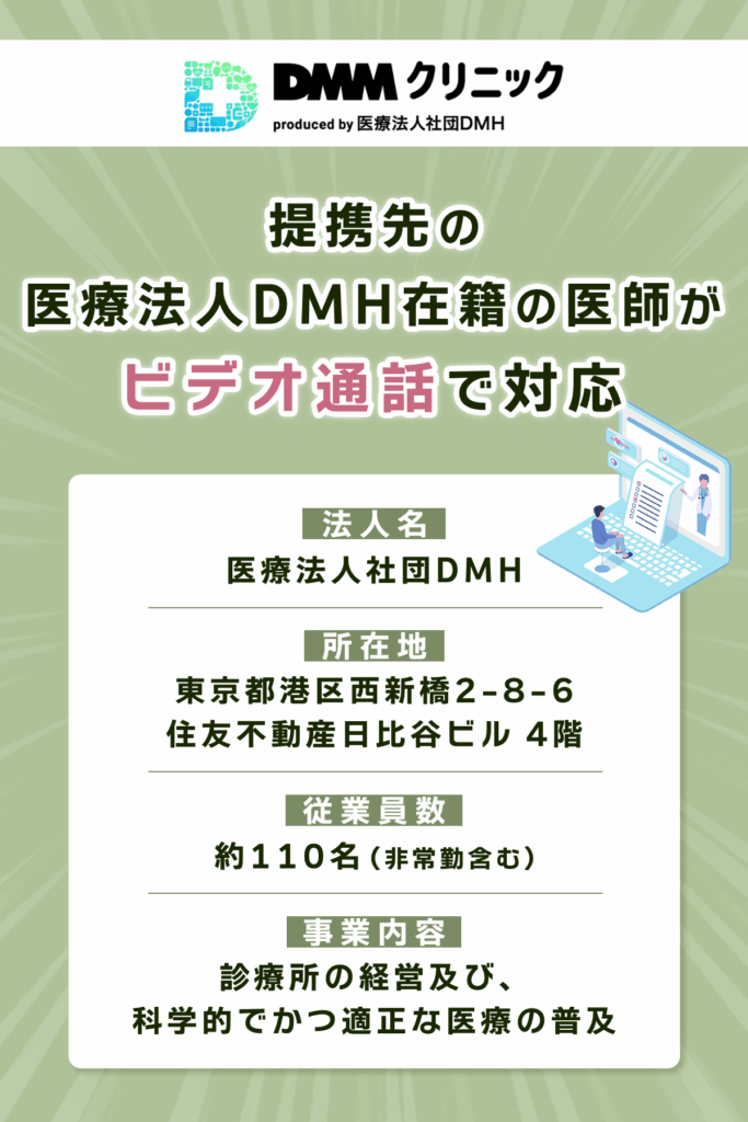 DMMオンラインクリニック医療法人