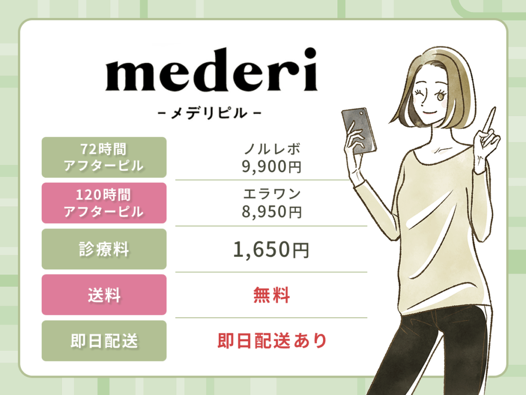 メデリピルは産婦人科医がアフターピルのビデオ通話で相談で信頼できる