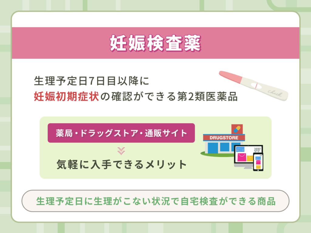 妊娠検査薬はいつから使用していいの?